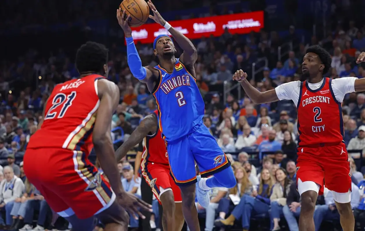 🏀 La soirée noire de Wembanyama, le Thunder garde sa couronne d'invincibilité