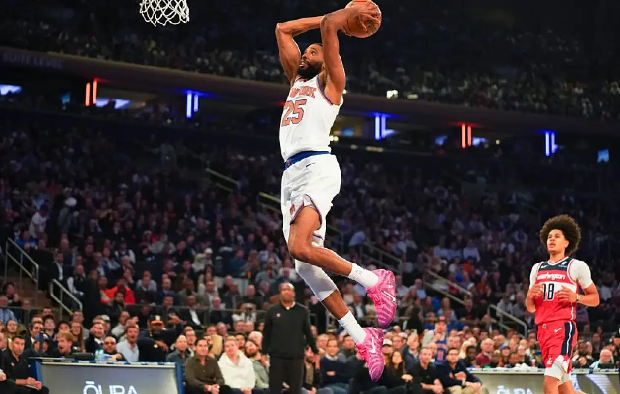 Nuit NBA : Knicks imbattables à domicile, Houston en pleine série, Antetokounmpo frappe au buzzer !
