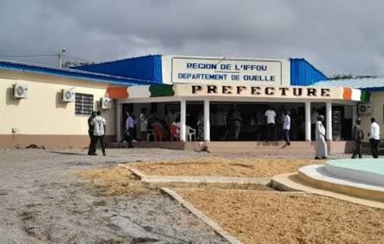 Ouellé se dote d'une Préfecture ultramoderne pour renforcer l'Administration de Proximité.