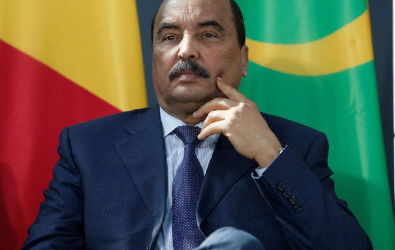 Mauritanie : La Cour suprême confirme la peine de 15 ans de prison pour l'ancien président Ould Abdelaziz