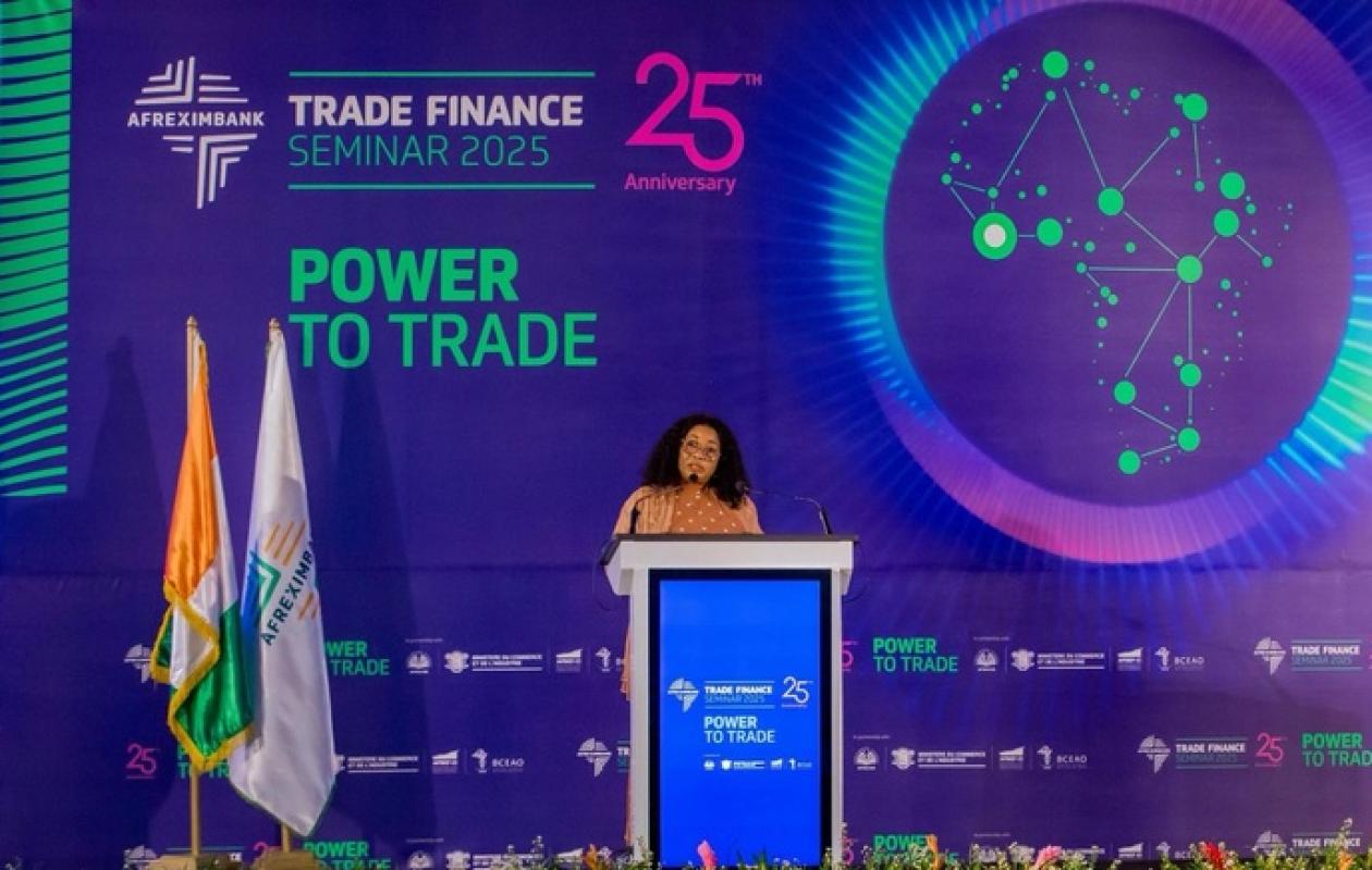 Afreximbank appelle à renforcer le financement du commerce en Afrique