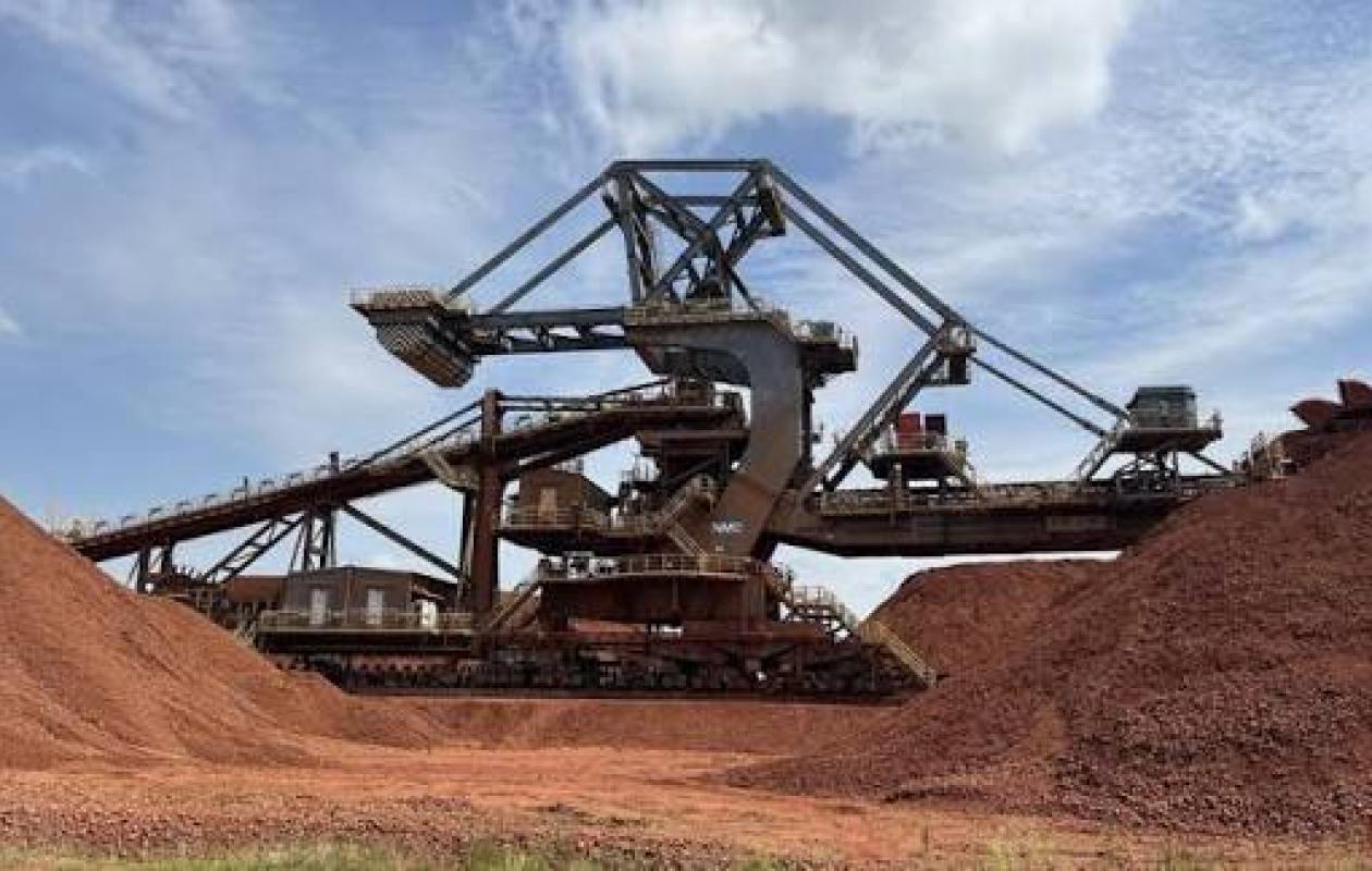 Guinée: la société Nimba Mining procède à son premier chargement de bauxite
