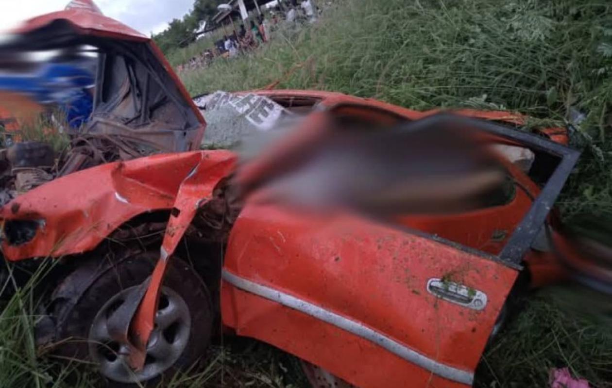 Bongouanou : Six blessés dont un bébé dans une violente collision sur l’axe Kotobi