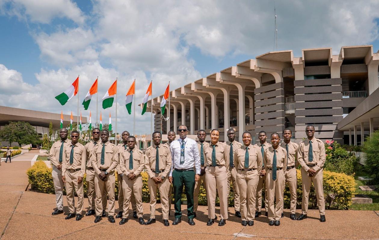 Côte d’Ivoire : Rentrée officielle de la 3ᵉ promotion de pilotes de ligne et mécaniciens avion