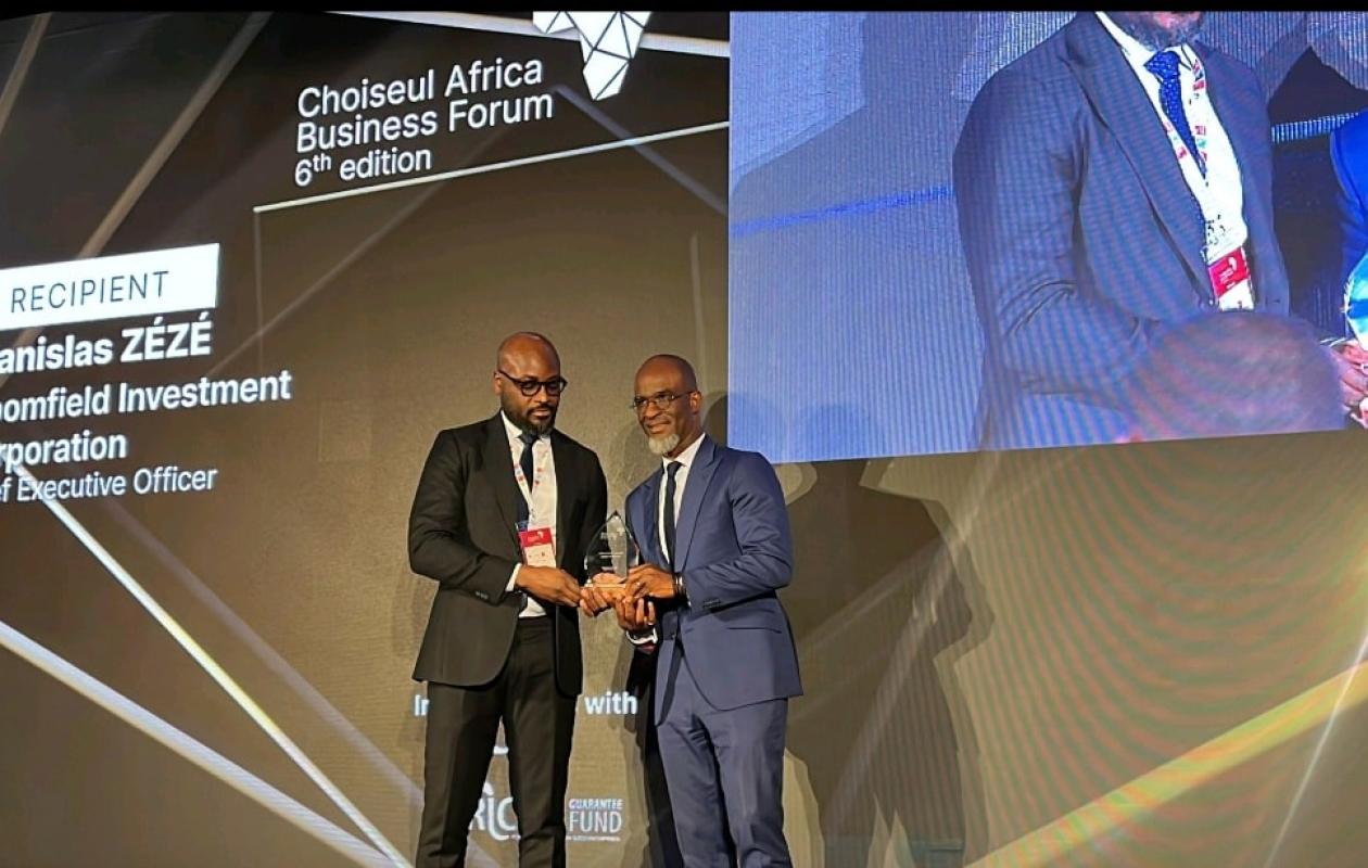 Maroc : L’Ivoirien Stan Zézé sacré « Leader Africain de l’année » au Choiseul Business Africa Forum