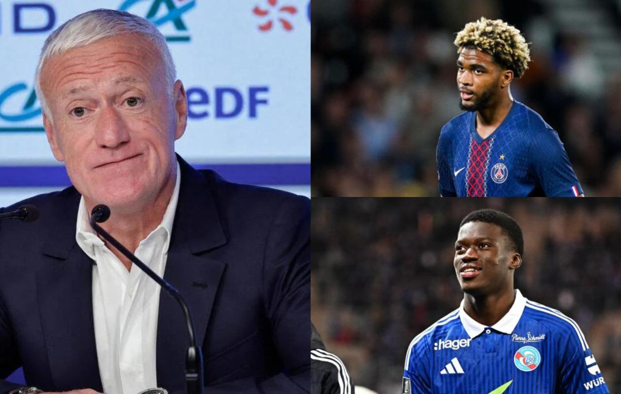 Choix d’Ibrahima Mbaye et Mamadou Sarr pour le Sénégal : Didier Deschamps réagit