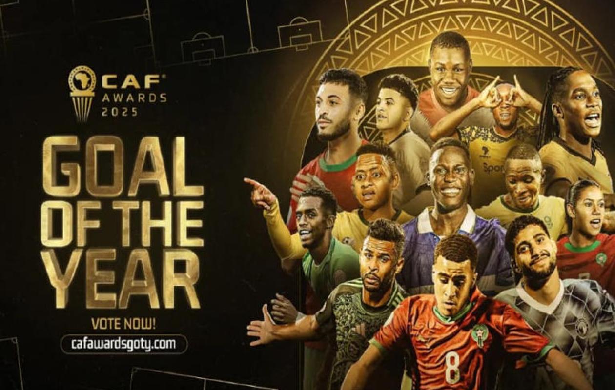 CAF Awards 2025 : Trois Marocains en Course pour le Trophée du "But de l'Année"