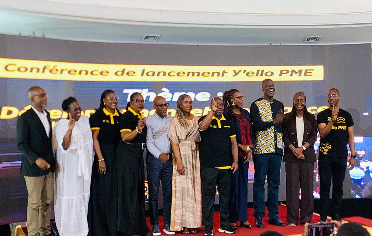 MTN Côte d'Ivoire lance "Y’ello PME" : La solution tout-en-un pour la digitalisation des petites entreprises