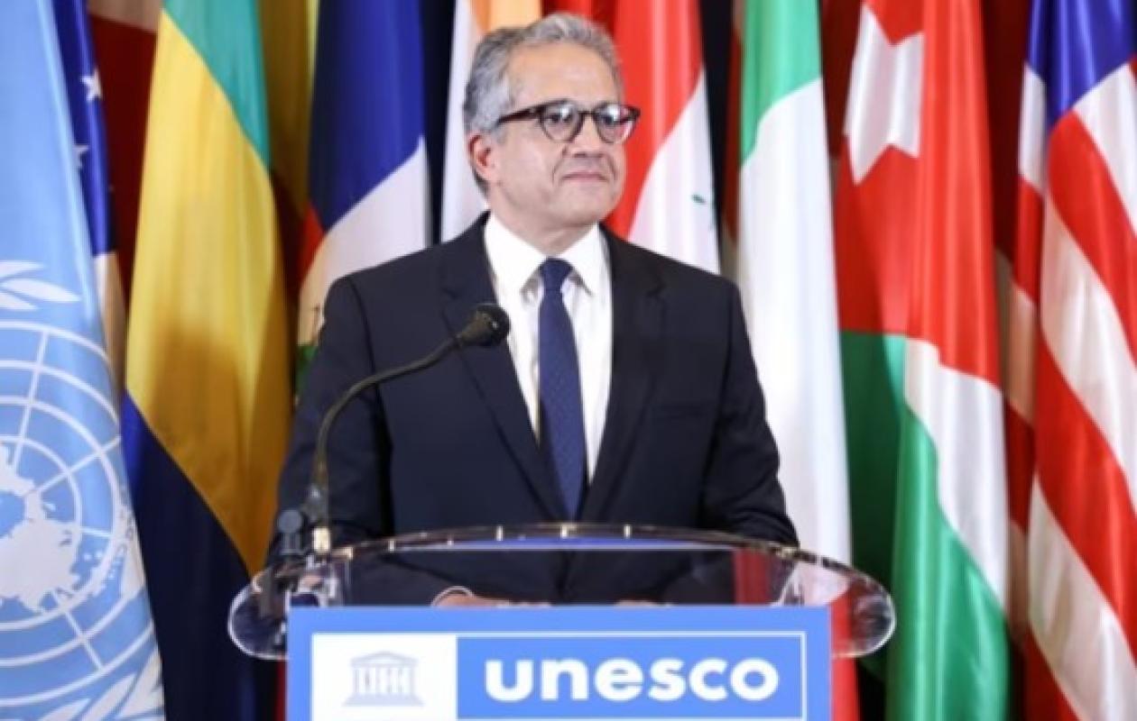Khaled El-Enany élu nouveau Directeur général de l'UNESCO