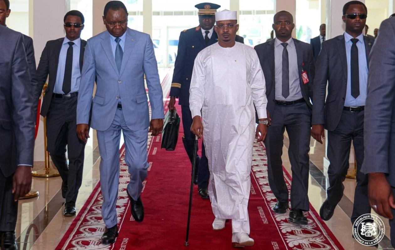 Le Président tchadien à Abu Dhabi pour la table ronde cruciale du PND