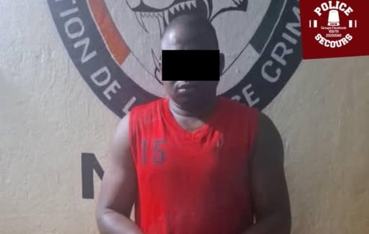 Man : un suspect arrêté après le braquage de 21 millions de FCFA.
