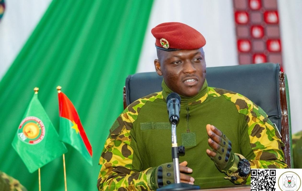 Le Capitaine Ibrahim Traoré Appelle les Afrodescendants au Combat pour la Dignité de l'Afrique