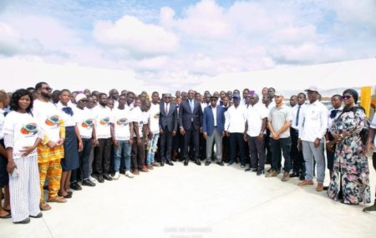 La Côte d'Ivoire allie sport et formation : quatre lycées techniques bientôt dotés de terrains de football ultramodernes