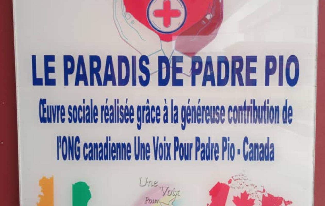 Mission Humanitaire Gratuite à Bonoua : L'ONG « Une Voix pour Padre Pio » au service des populations