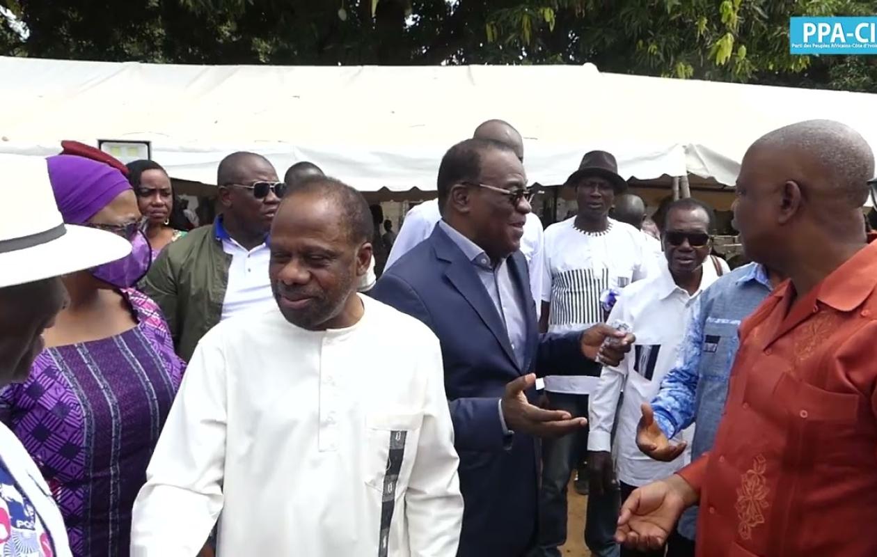 Côte d’Ivoire : le PPA-CI rend hommage à ses militants décédés à Yamoussoukro suite à la décision du procureur