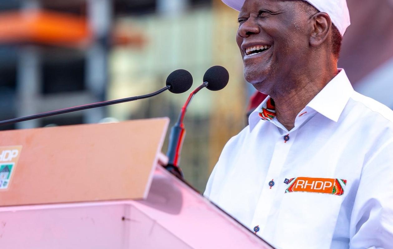 Abobo : une grande cérémonie nationale pour célébrer la réélection du président Ouattara