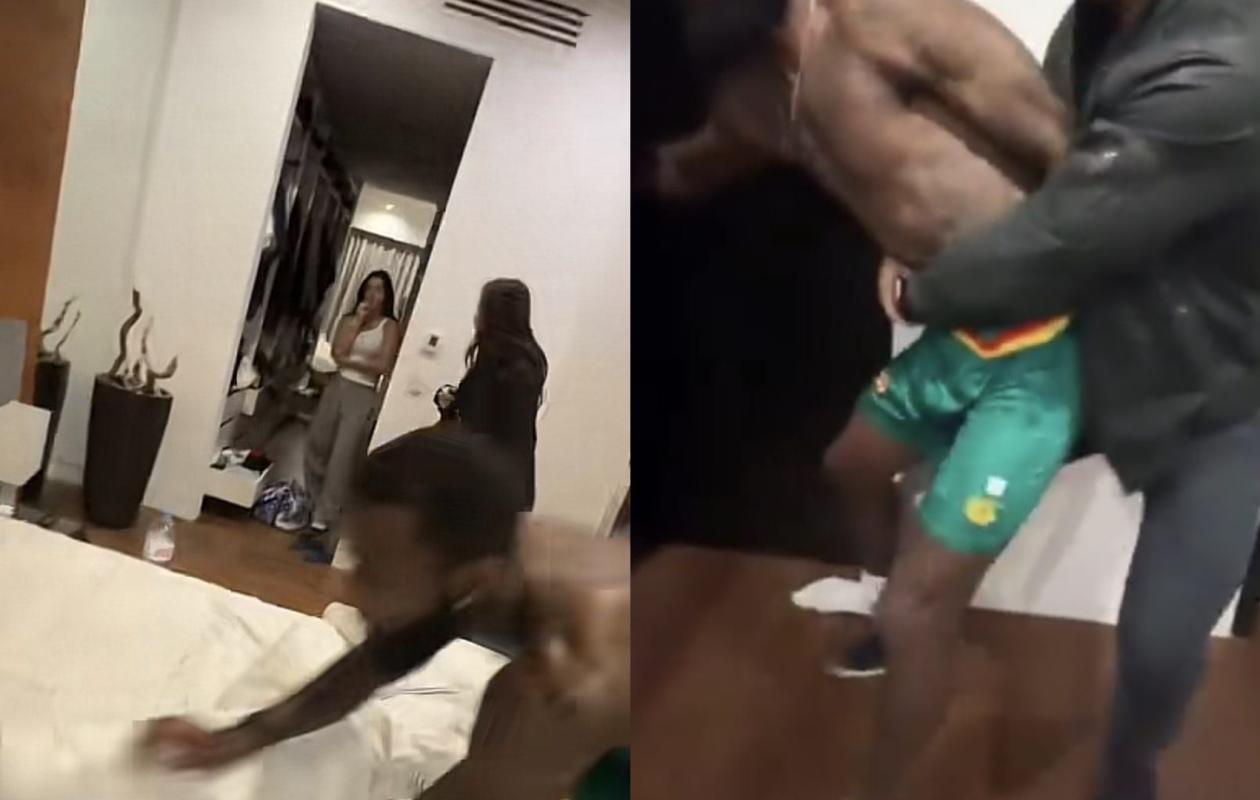 Cameroun : Un footballeur de l'équipe nationale surpris en flagrant délit d’adultère, la vidéo fait le buzz sur les réseaux (images)