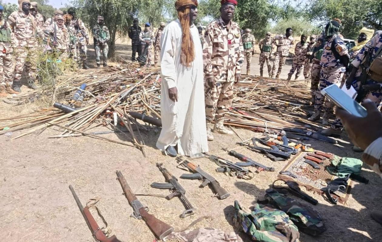 Tchad : Le conflit de Ngoura mène à l'arrestation d'un sous-préfet et à l'incinération d'armes