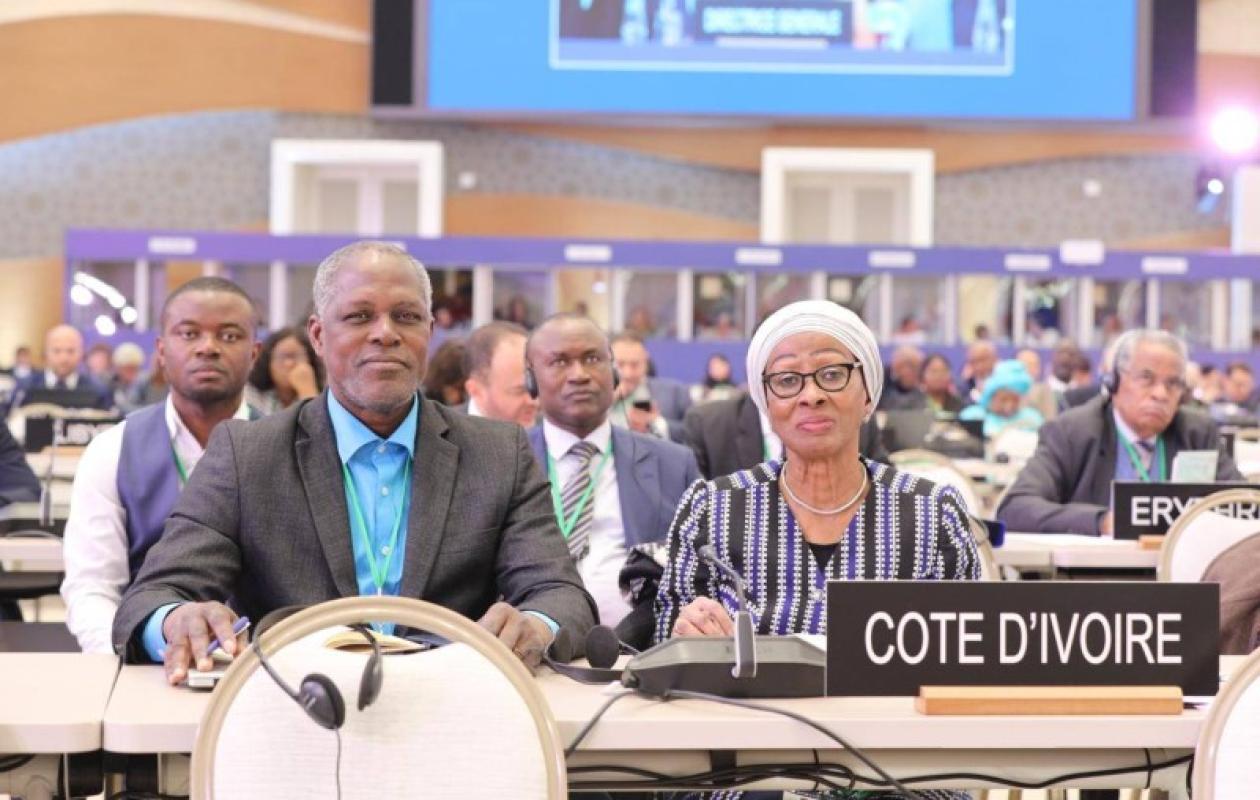 Double Victoire pour la Côte d’Ivoire à la 43e Conférence générale de l’Unesco