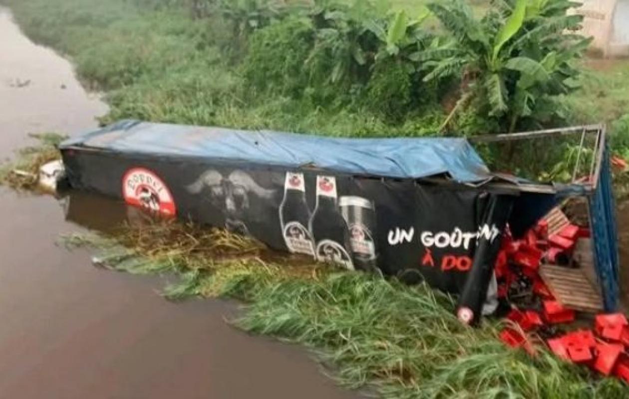 Dabou : Collision Fatale entre Deux Camions, Deux Victimes à Déplorer