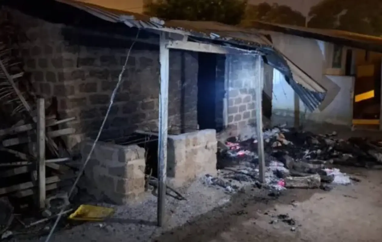 Lakota : Vandalisme et attaque au village de Brihiri