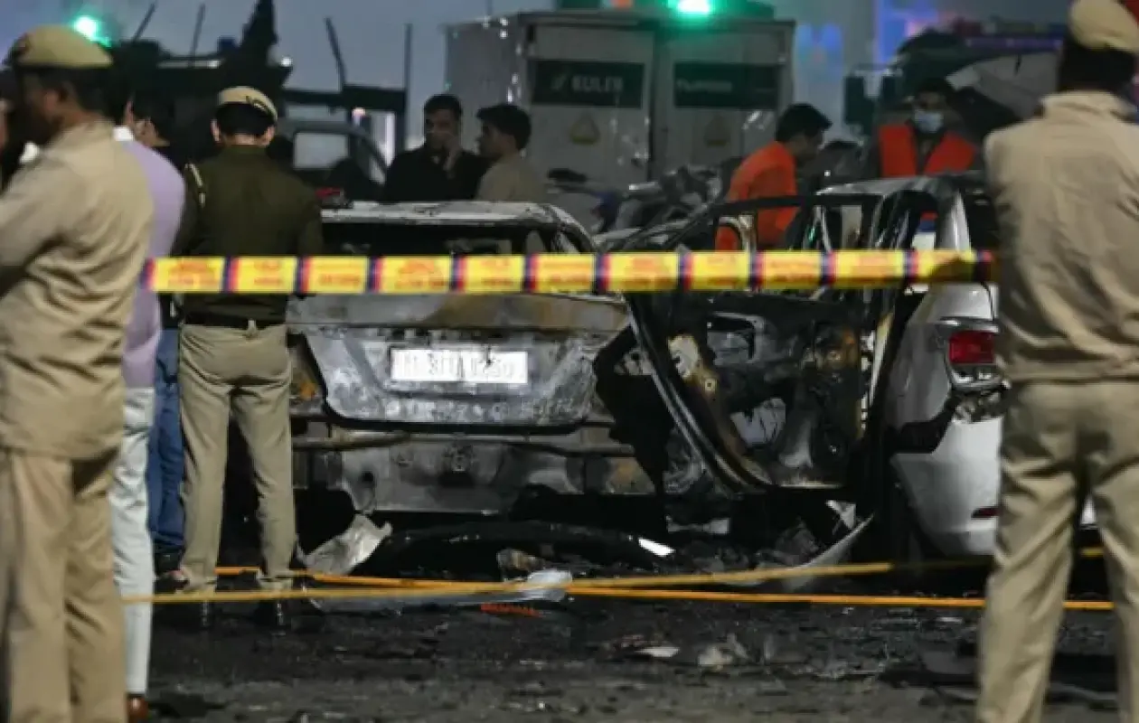 INDE/ Drame à New Delhi : L'explosion d'un véhicule fait un lourd bilan de huit morts et 19 blessés