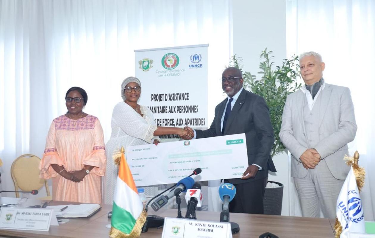 Côte d’Ivoire : La CEDEAO débloque plus de 500 millions FCFA pour soutenir les réfugiés