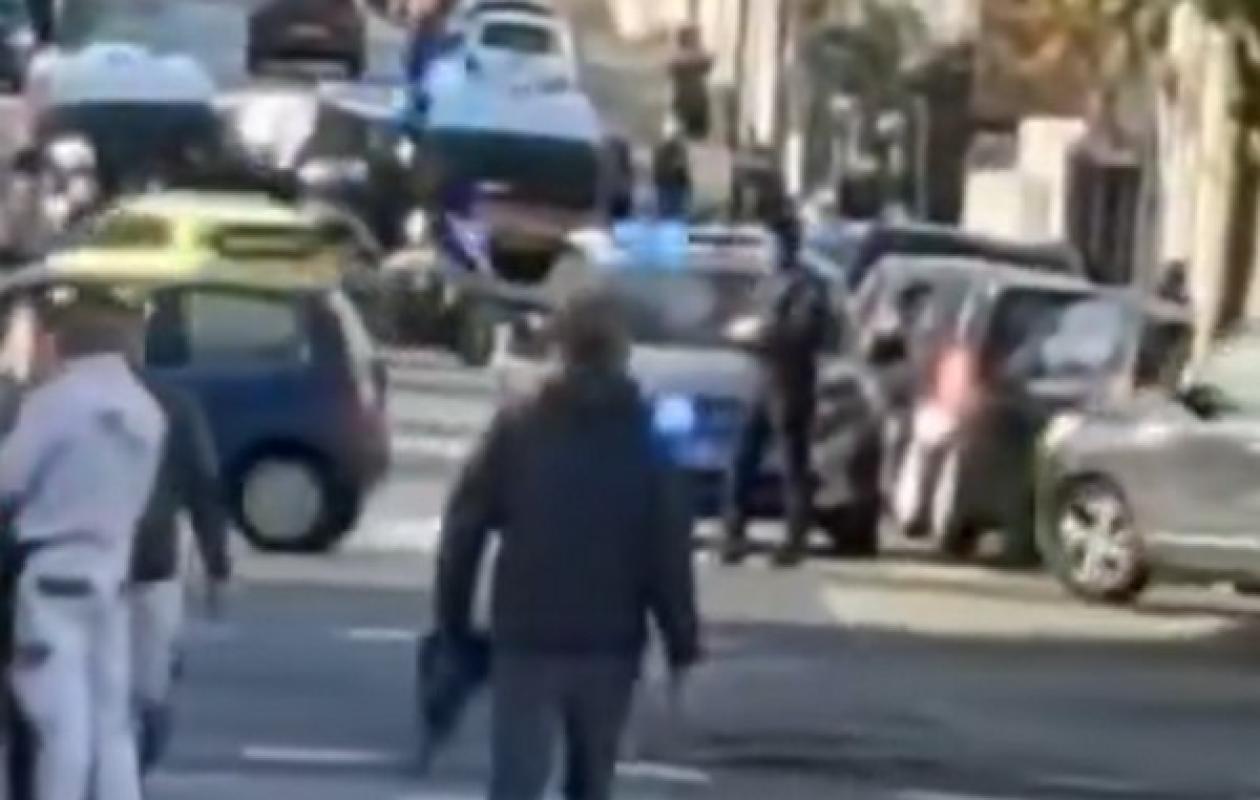Lorient : les policiers abattent un homme cagoulé qui les menaçait avec un couteau
