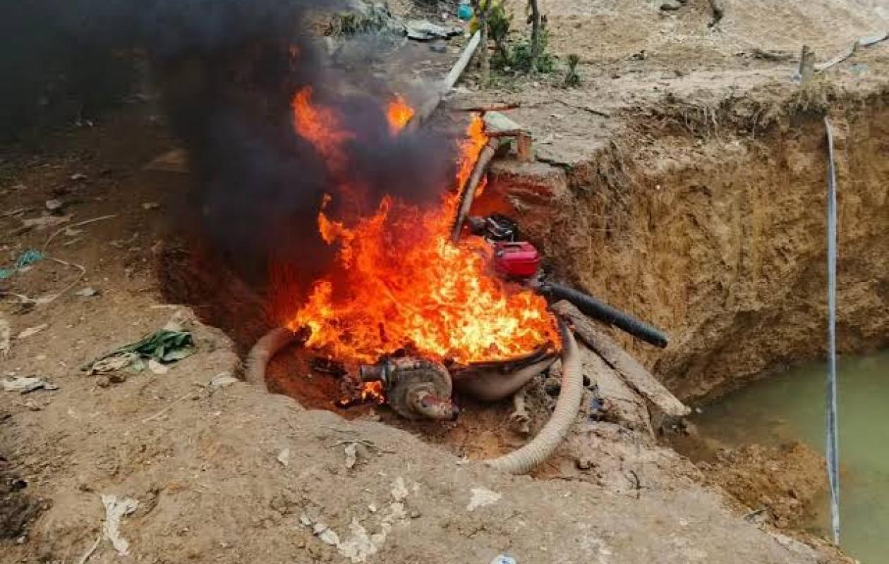 Issia : Coup de Filet Contre l'Orpaillage Clandestin à Babadougou