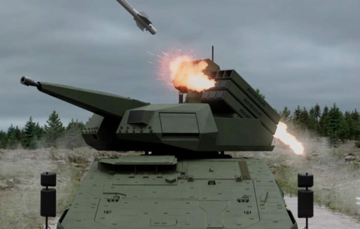 MBDA Deutschland va équiper le Skyranger 30 du missile anti-drones DefendAir