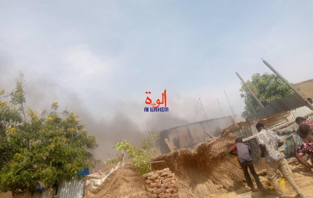 TCHAD : Alerte au Feu Domestique à Walia Hadjaraï, Le Gaz Butane Pointé Du Doigt