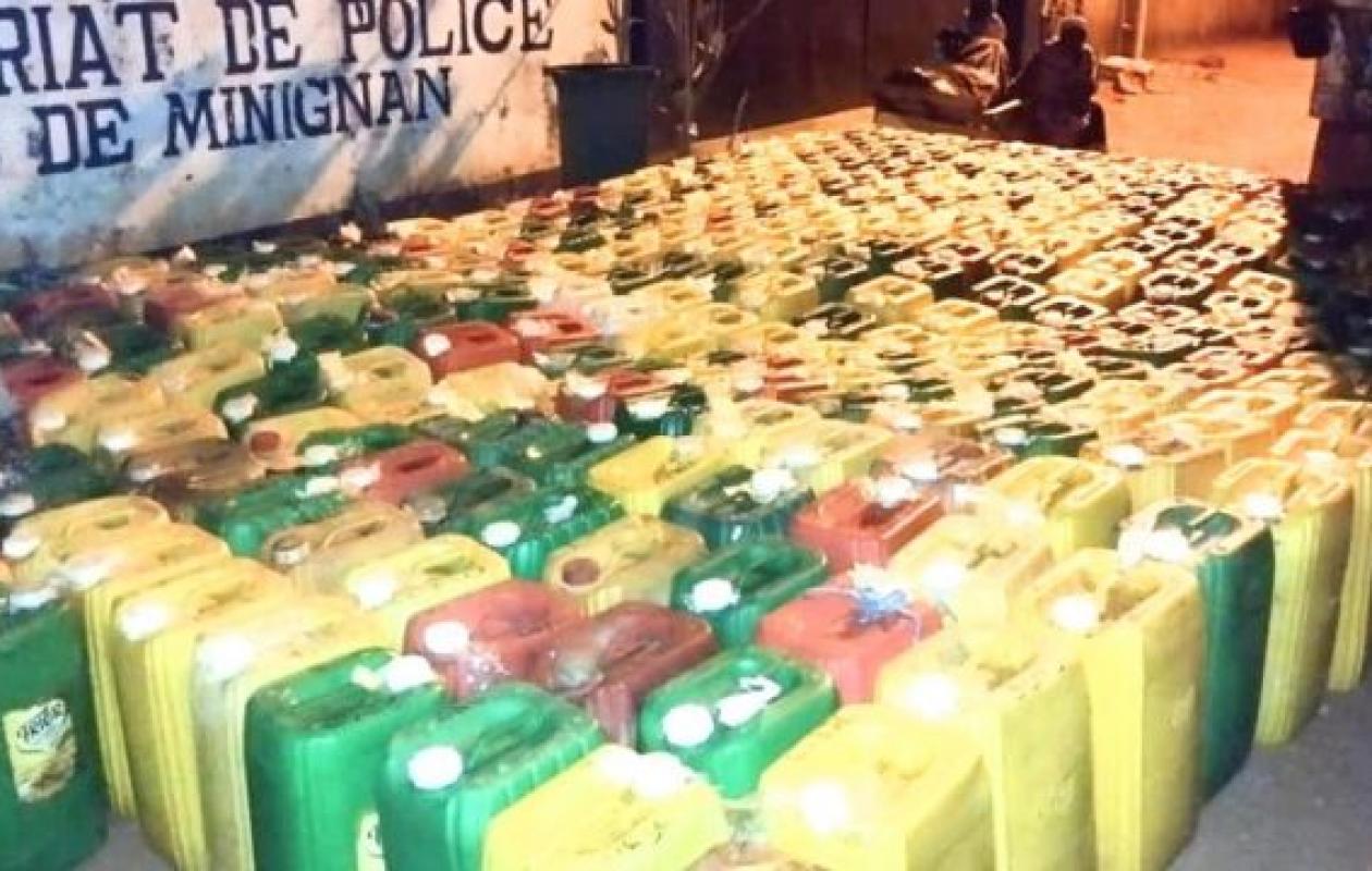 Folon : Vaste Coup de Filet Contre le Trafic Illicite de Carburant