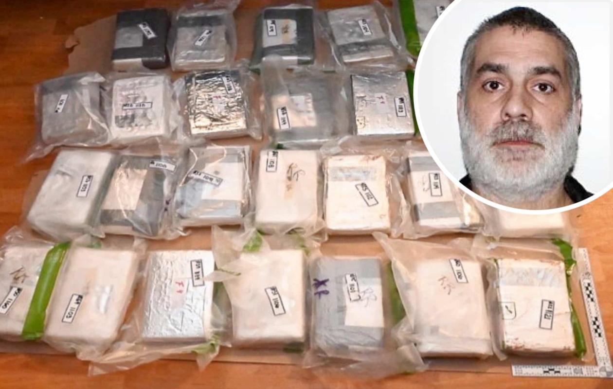 Trafic de cocaïne : Le chef d'une «entreprise familiale» écope de 15 ans de pénitencier