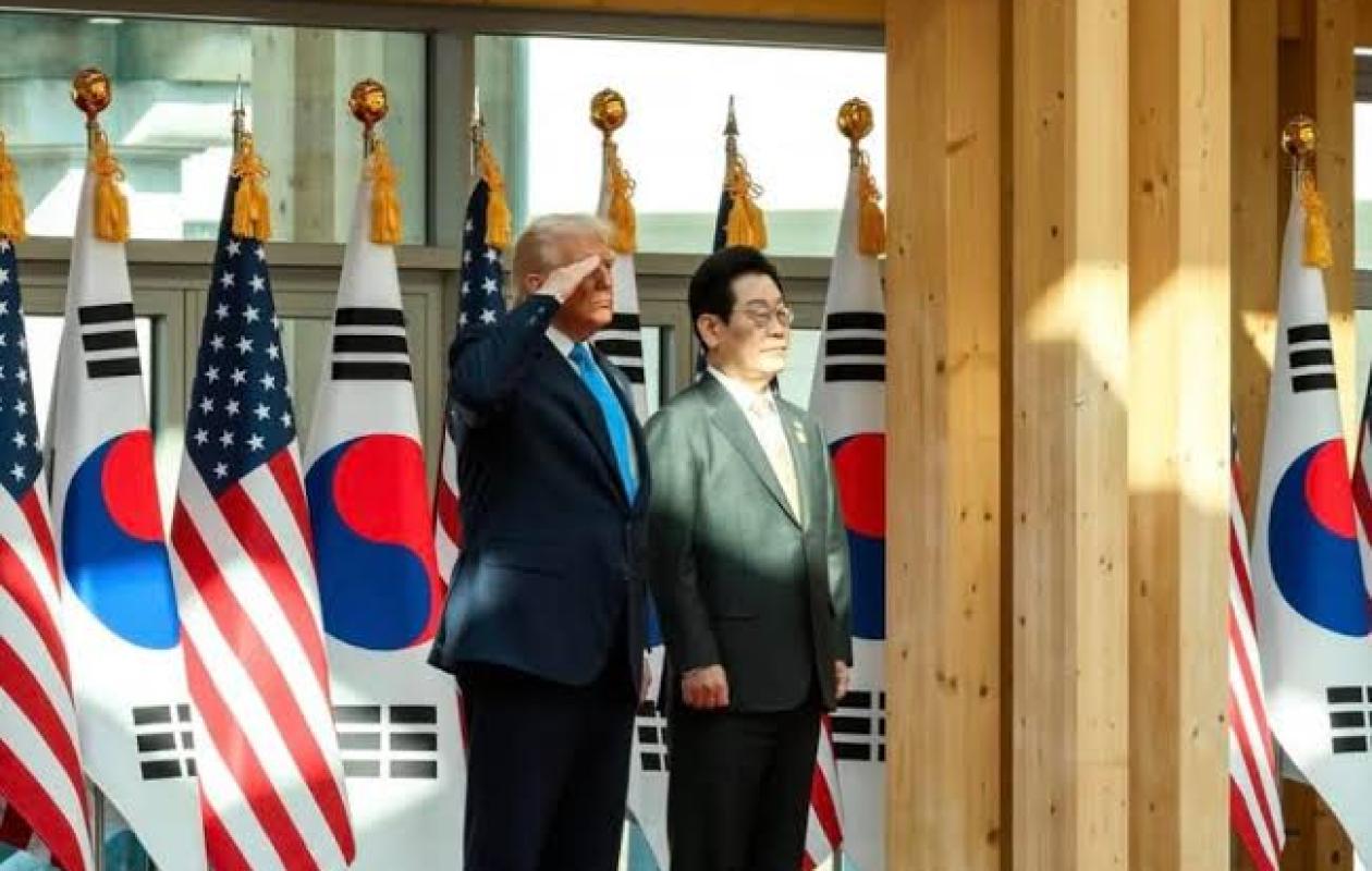 Les États-Unis et la Corée du Sud scellent un accord historique pour la construction de sous-marins à propulsion nucléaire