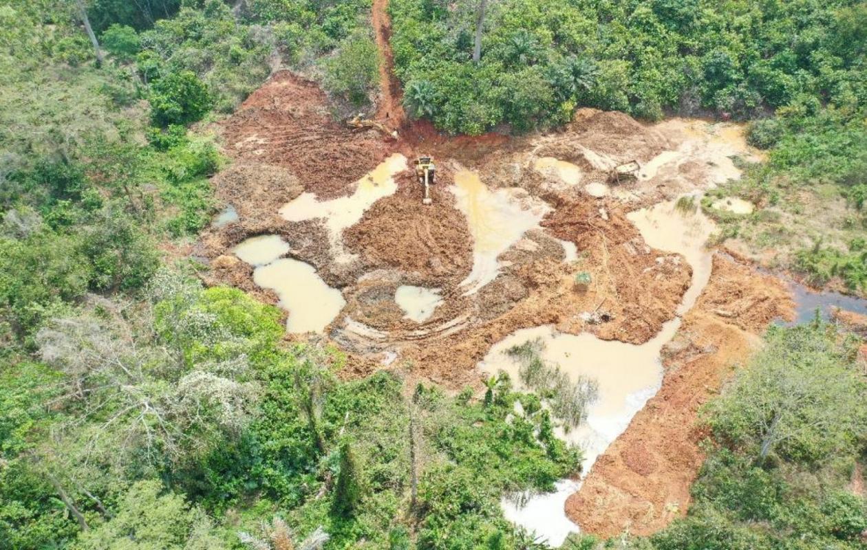 Tanda: L'administration passe à la vitesse supérieure contre l'orpaillage illégal et mise sur l'exploitation minière responsable