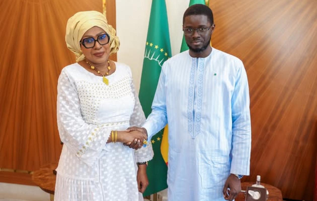 Sénégal: Réunion Cruciale au Sommet : Le Président de la République Reçoit la Présidente du Conseil Constitutionnel