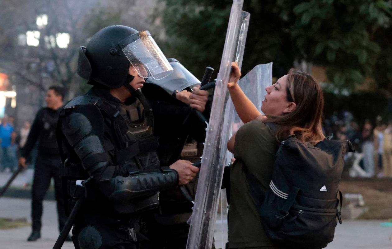 Manifestation au Mexique : 120 blessés lors d'affrontements contre la politique sécuritaire