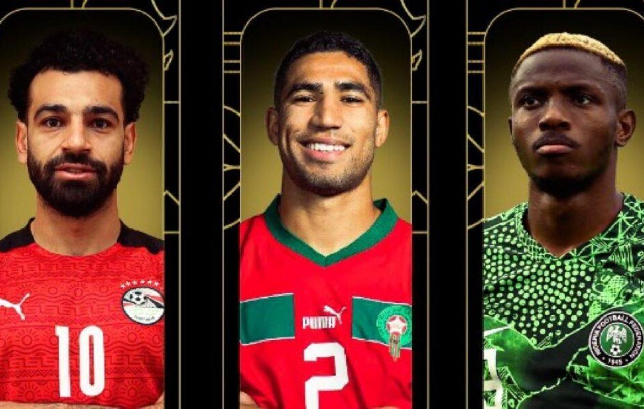 Ballon d’Or africain 2025 : Hakimi, Salah ou Osimhen, qui sera le roi d’Afrique ?