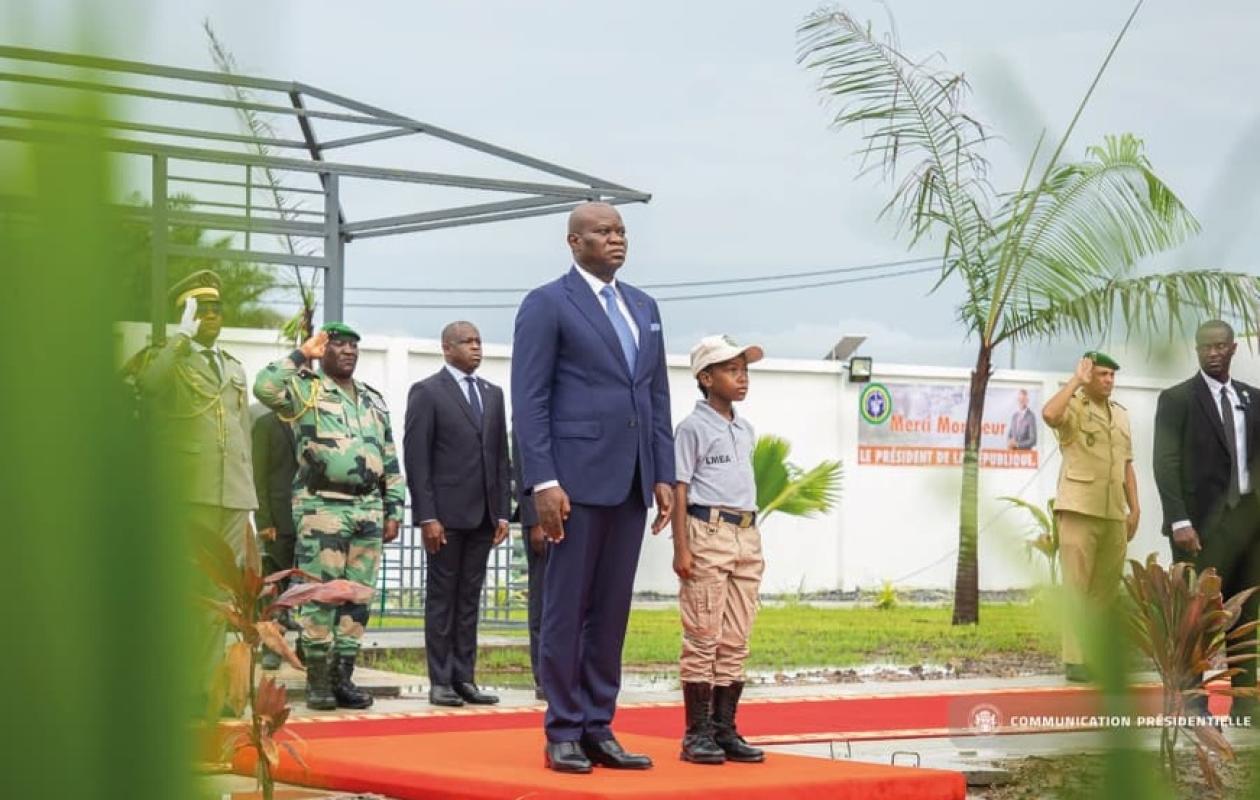 Gabon : Double Inauguration pour le Président Oligui Nguema à Akanda