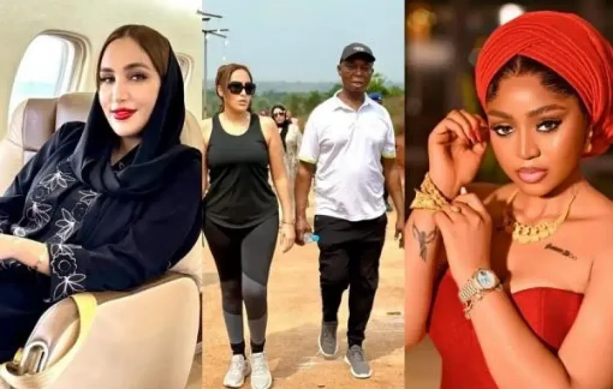 Regina Daniels : sa coépouse l’accuse de drogue et de relations avec des femmes