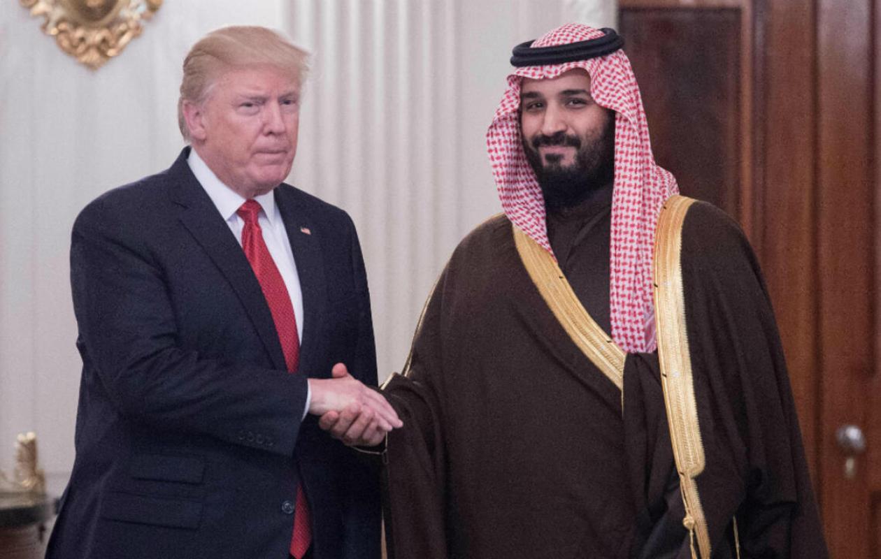 Le prince héritier saoudien promet à Trump 1.000 milliards de dollars d'investissements aux Etats-Unis