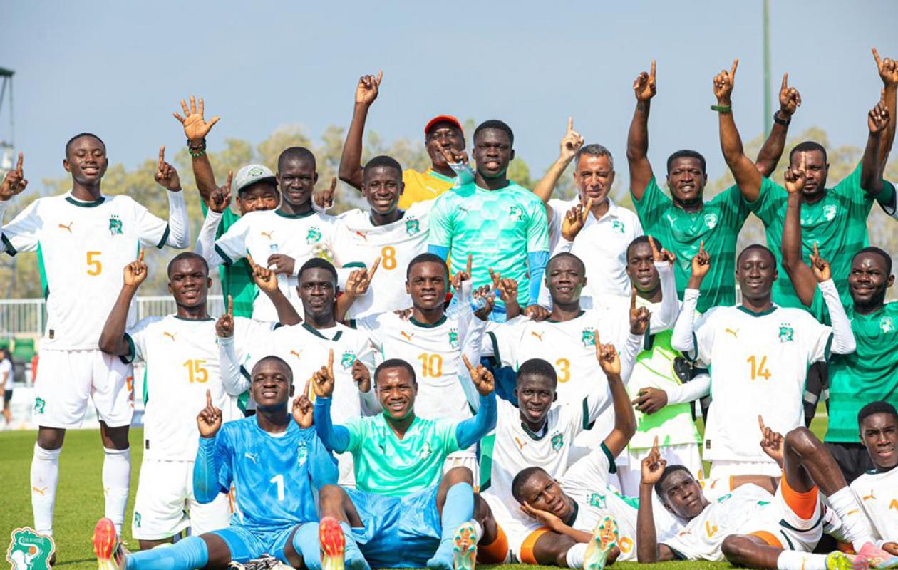 Les Éléphanteaux U16 triomphent au Tournoi International Youth to Pro de Dubaï