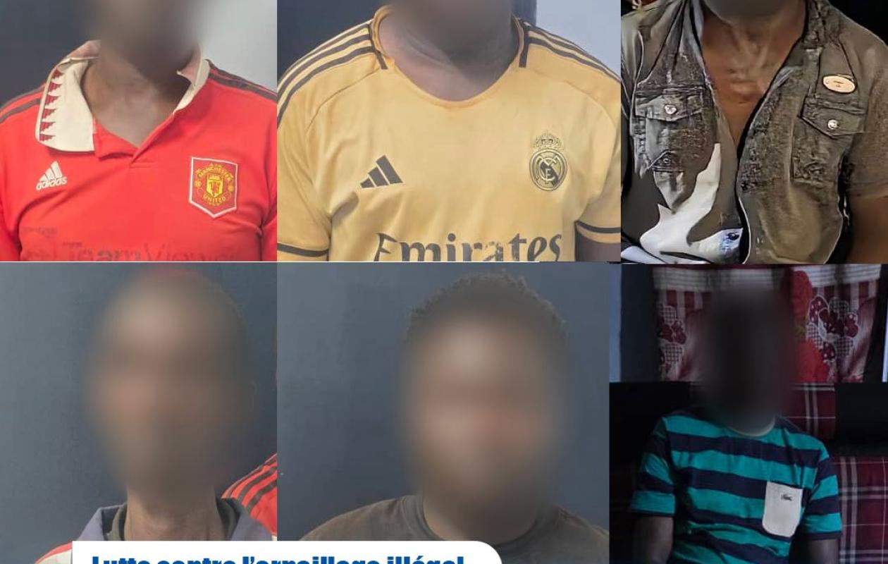 Côte d’Ivoire : Dix sites d’orpaillage clandestin démantelés