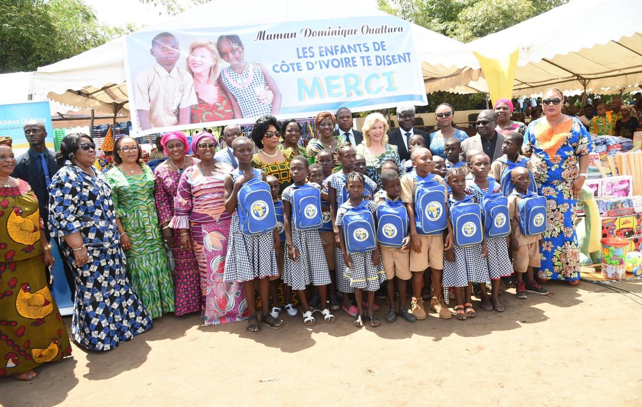Journée Mondiale de l'Enfance 2025 : L'UNICEF et la Côte d'Ivoire Renouvellent leur Engagement pour les Droits de l'Enfant
