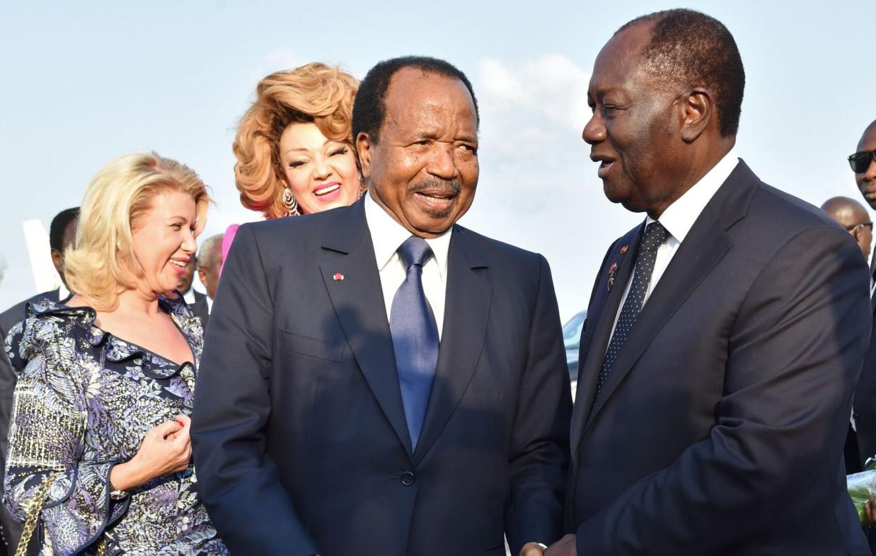 Cameroun – Côte d’Ivoire : Paul Biya félicite Alassane Ouattara et appelle à un nouveau souffle de coopération