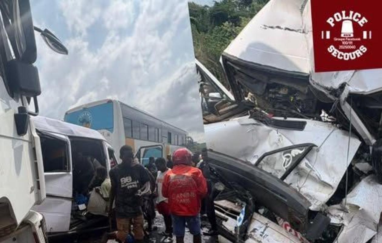 Autoroute du Nord : un carambolage au PK 18 fait plusieurs blessés