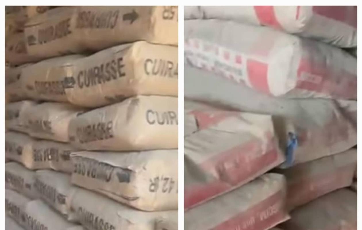 Yopougon : un suspect arrêté et 23 tonnes de ciment contrefait saisies