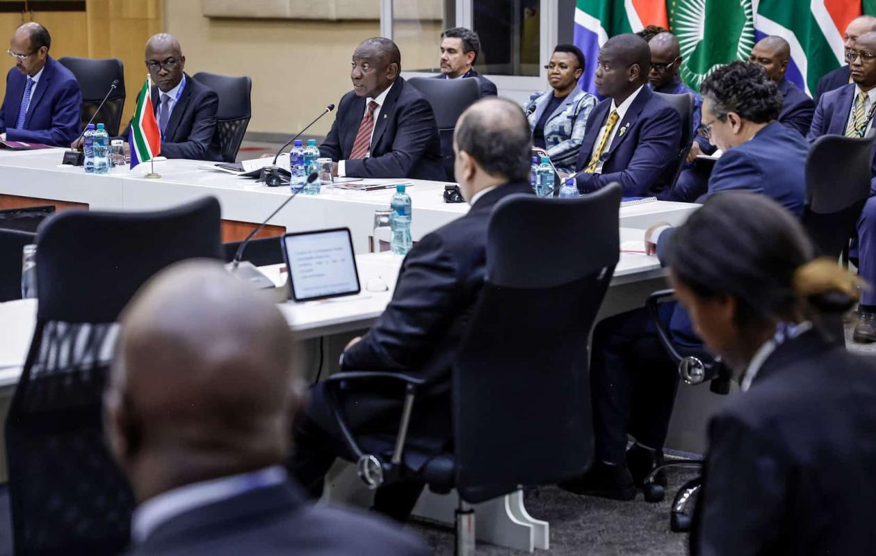 Le Sommet du G20 s'ouvre en Afrique du Sud, l'ombre de Trump et les crises mondiales planent