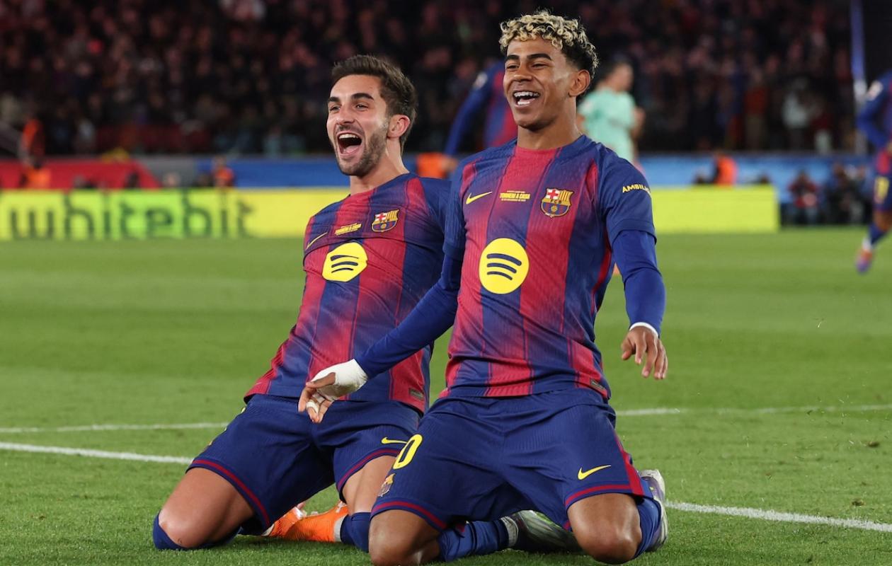 Liga : Le FC Barcelone écrase l'Athletic Bilbao (4-0) et reprend les commandes