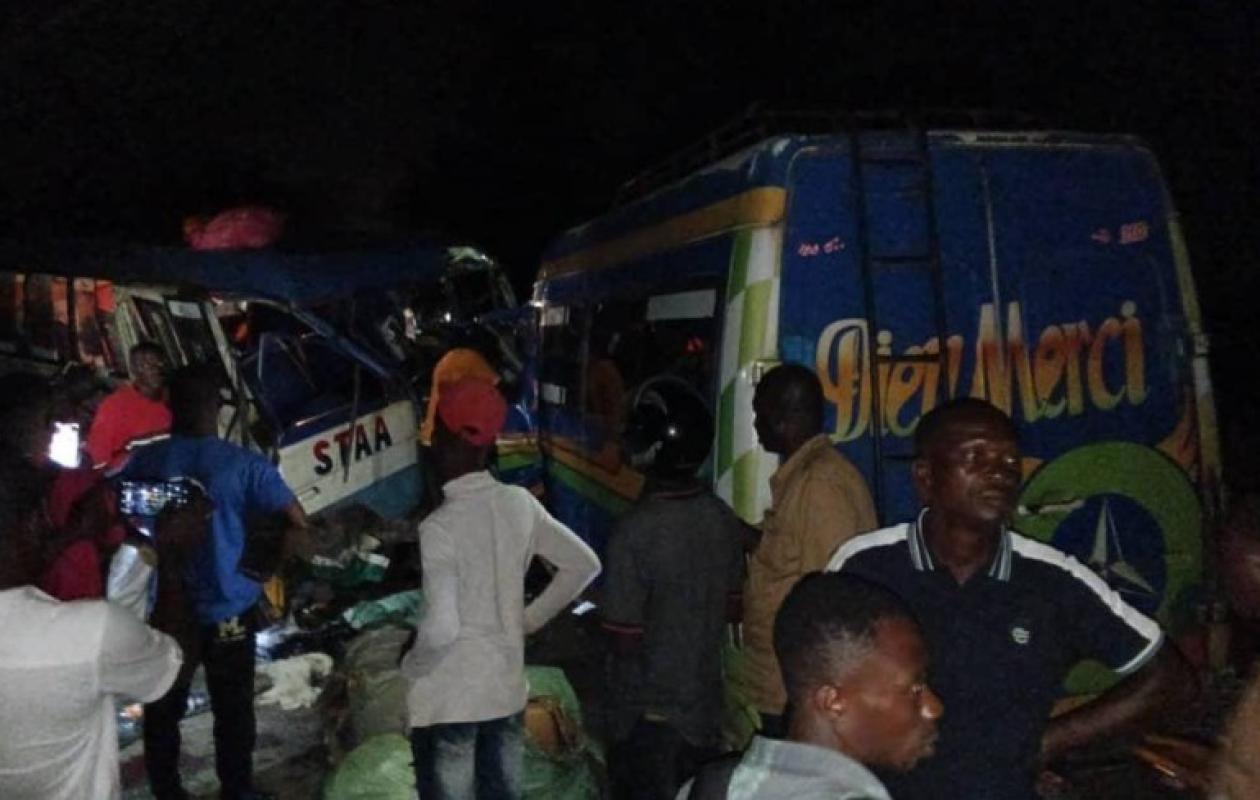 Drame Routier sur l'Axe Montezo-Alépé : Collision entre Deux Minicars Fait de Nombreuses Victimes